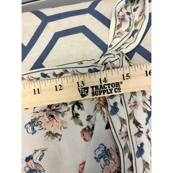 Max Studio Floral Wrap Maxi Skirt Small - Picture 5 of 5